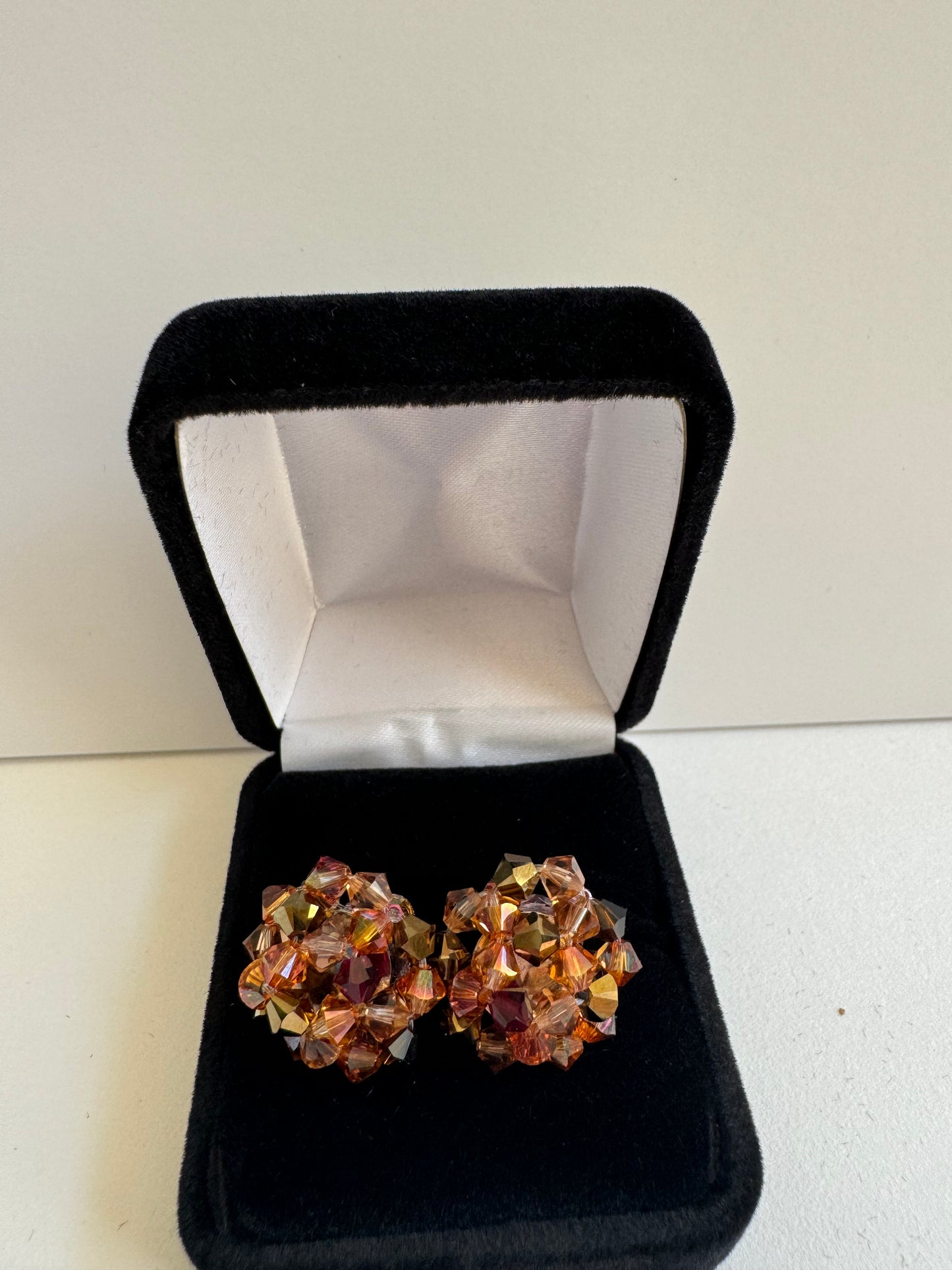 Swarovski Crystal Cufflinks by Esti Art