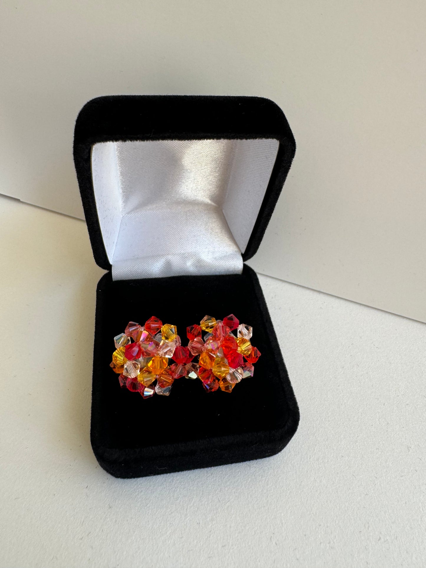 Swarovski Crystal Cufflinks by Esti Art