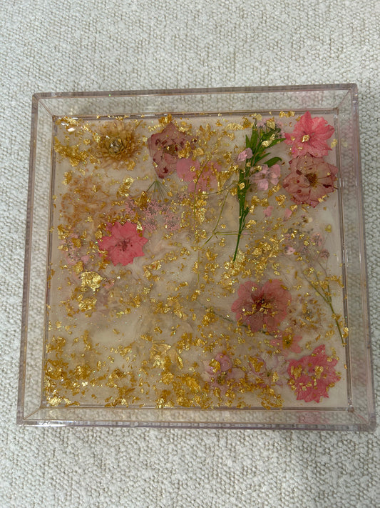 Florals Tray - small