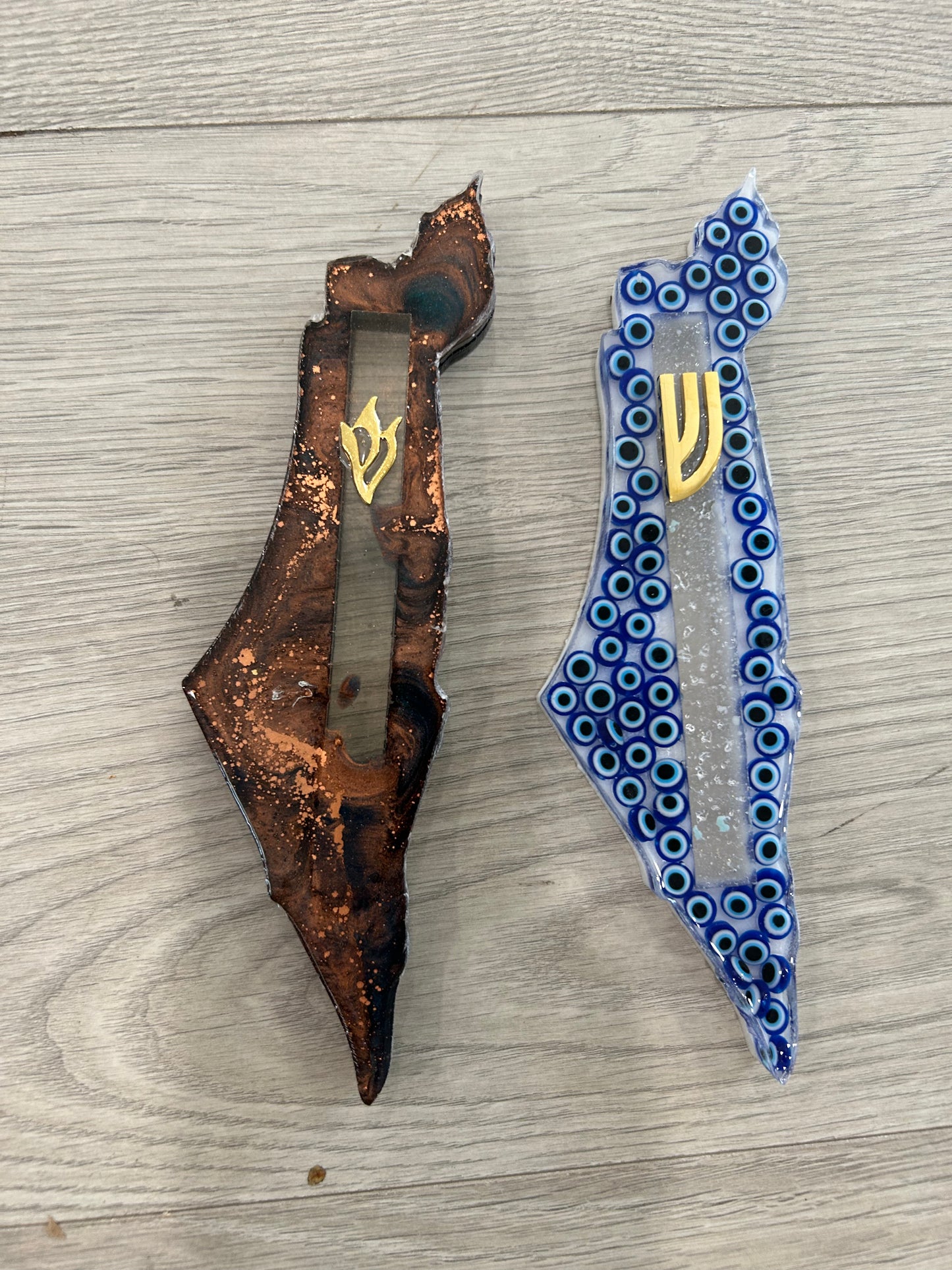 Israel Gems Mezuza Case