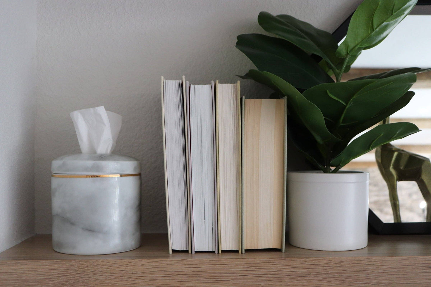Marble Tissue Dispenser