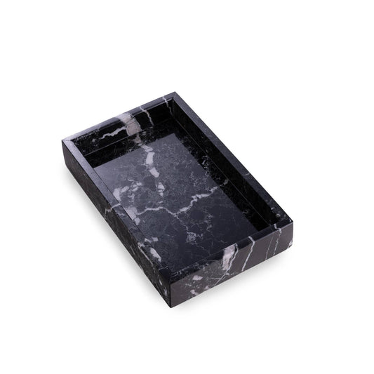 Genuine Marble Guest Towel Tray