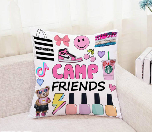 Camp Signing Pillow w/ marker