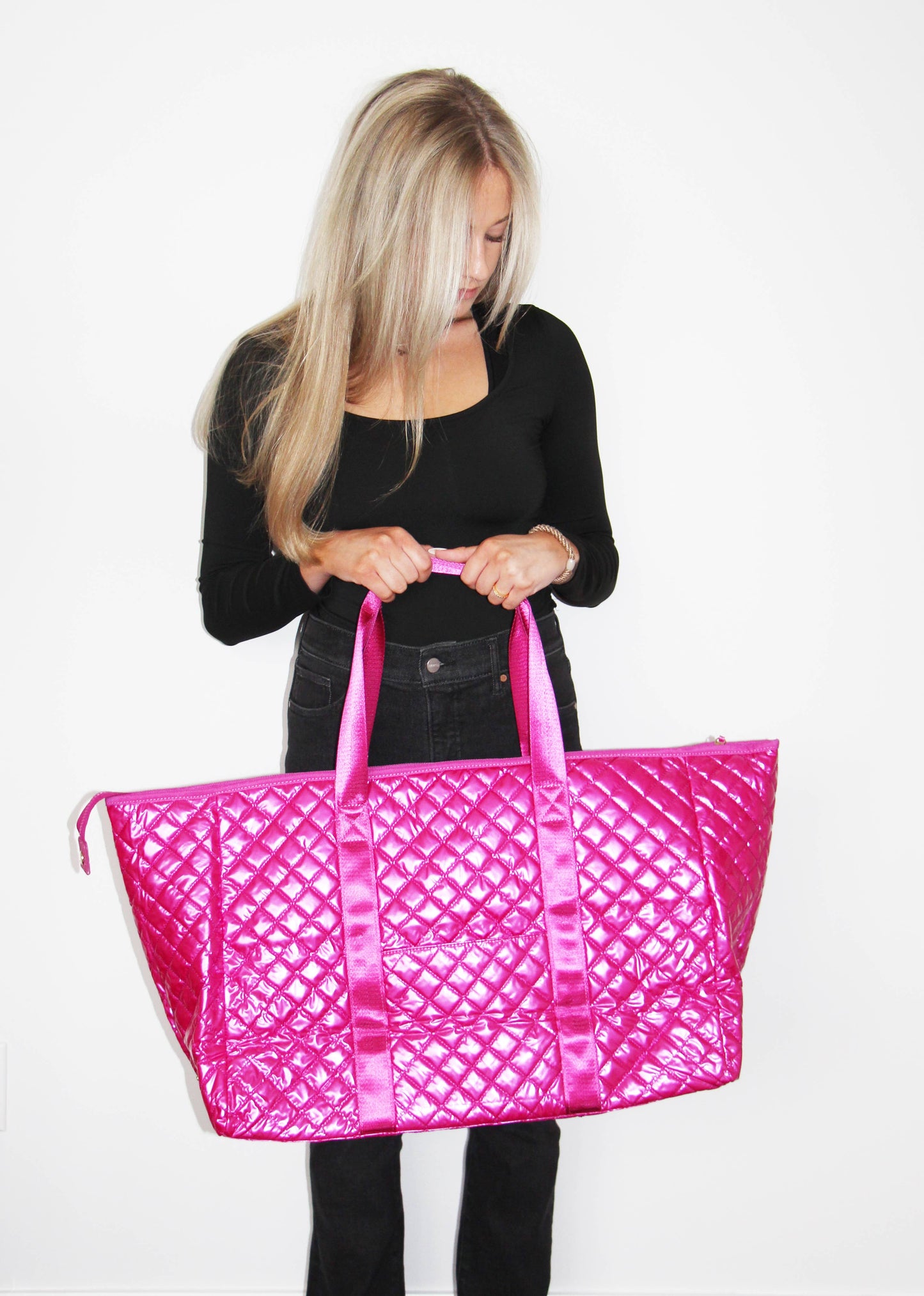 The Diamond Weekender - Fuschia