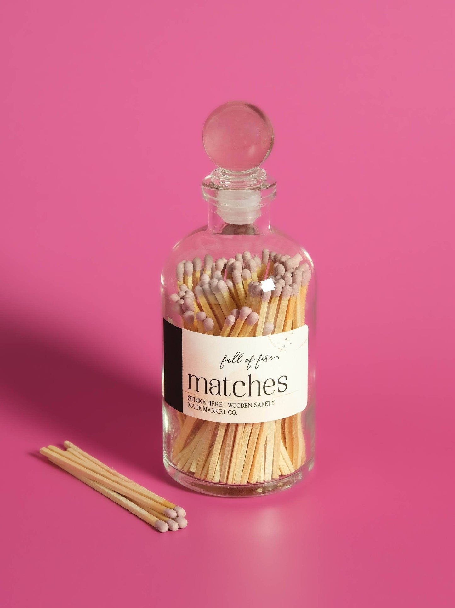 Full of Fire Dusty Rose Matches