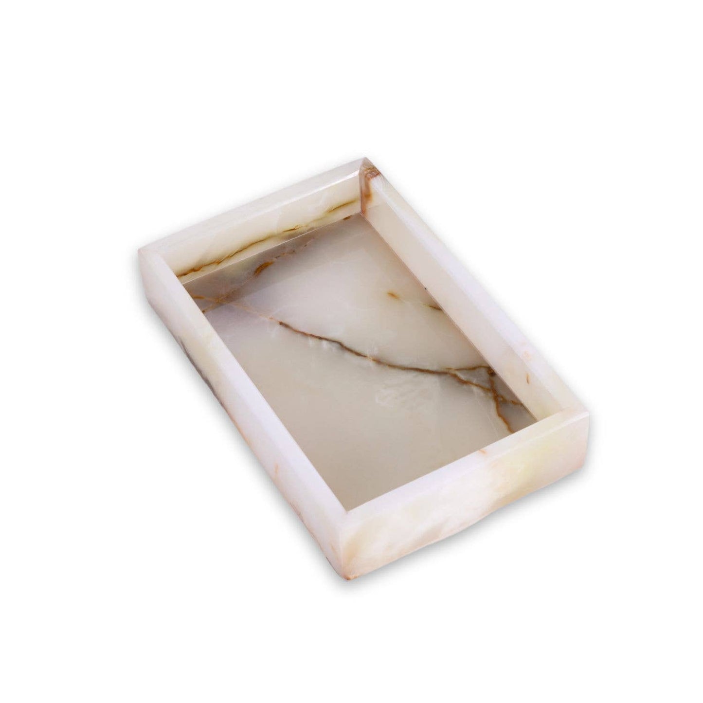 Genuine Marble Guest Towel Tray