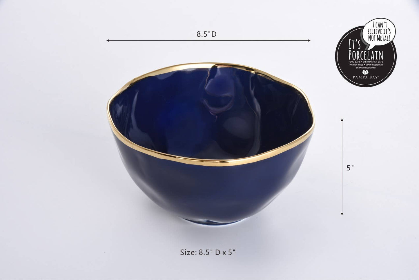 Large Navy Bowl