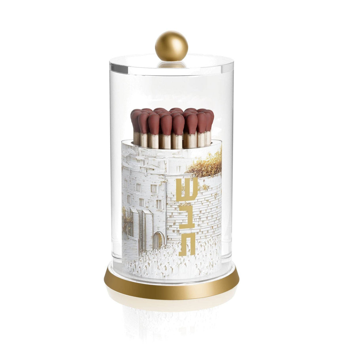 Elevated Match Holder