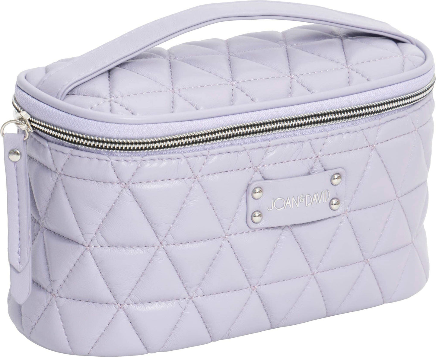 Quilted 4 Piece Cosmetic Bag Set