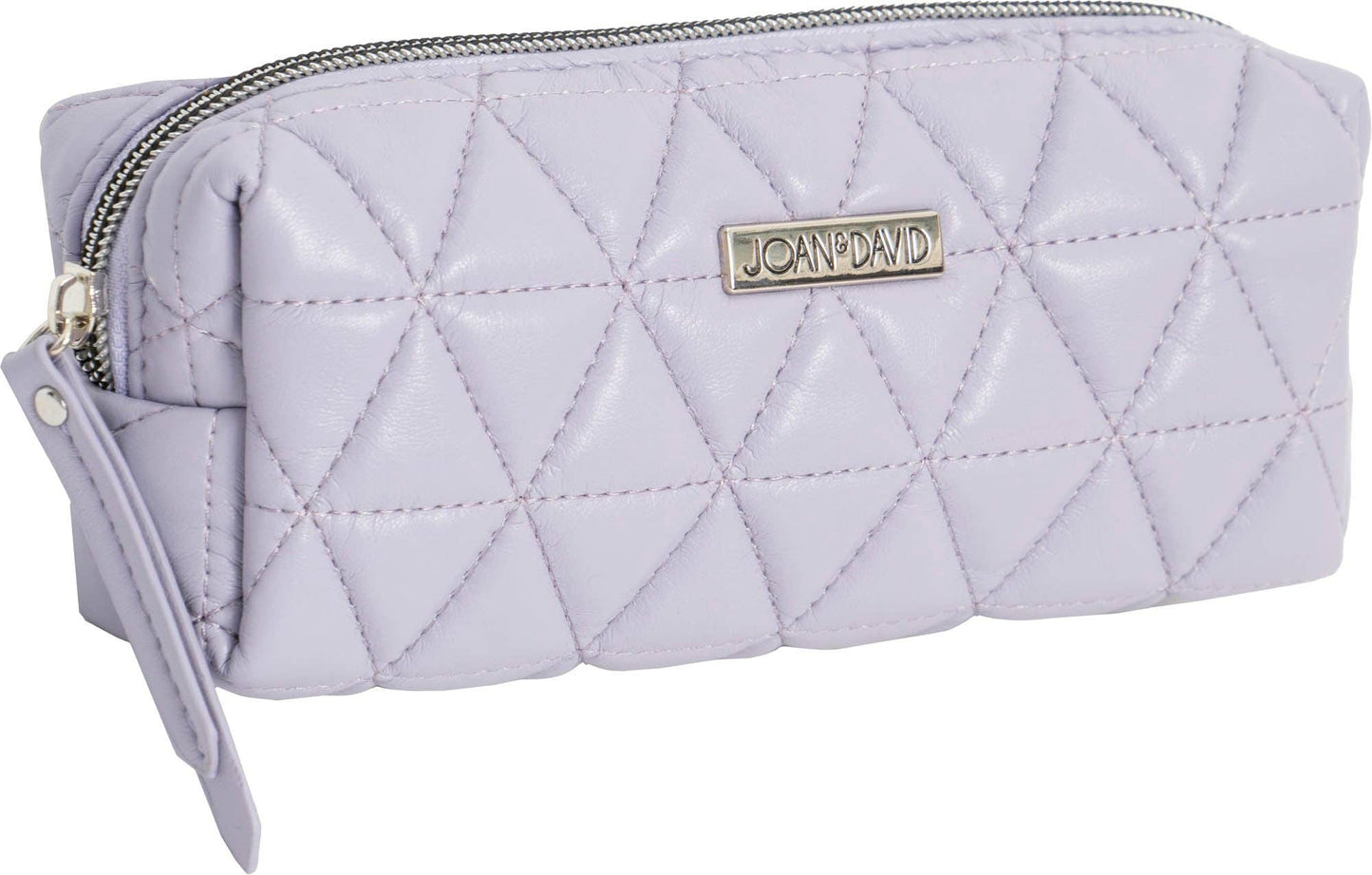 Quilted 4 Piece Cosmetic Bag Set