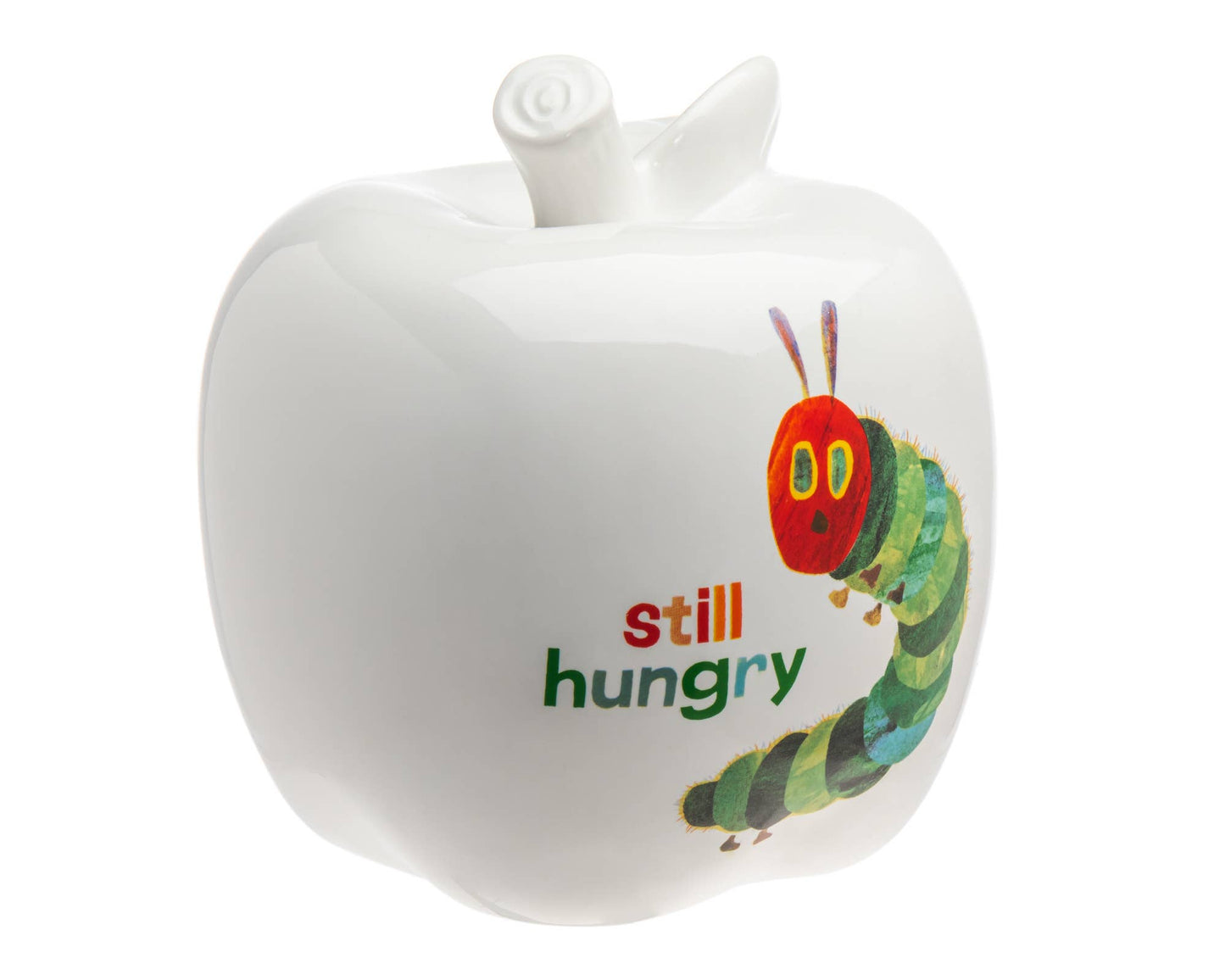 Eric Carle Kid's Apple Shaped Bank