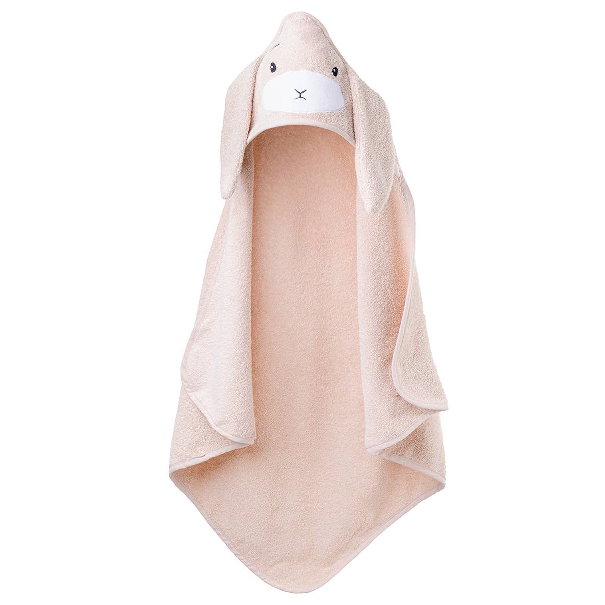 Bunny Effik hooded towel Beige