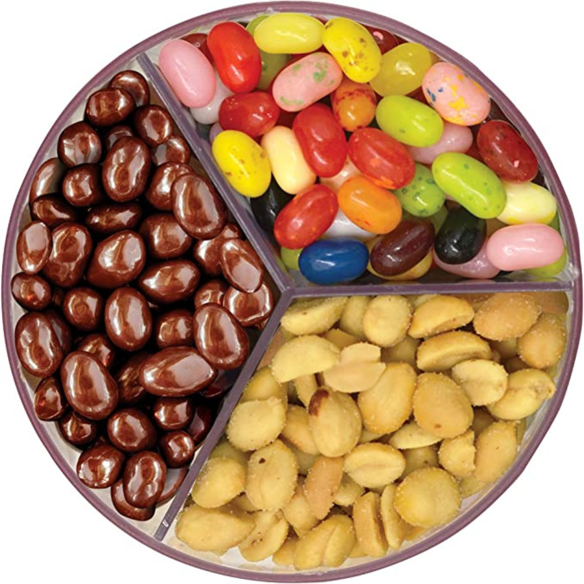 Handy Gourmet Original Triple Candy & Nut Dispenser