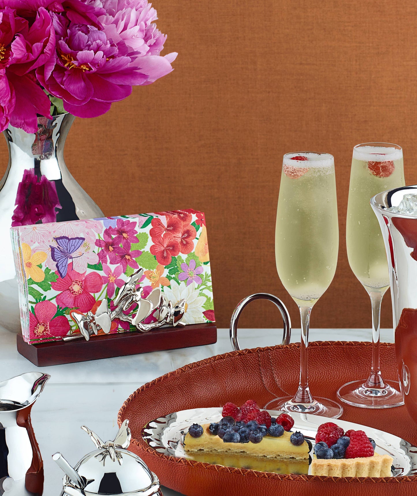 Butterfly Napkin Holder