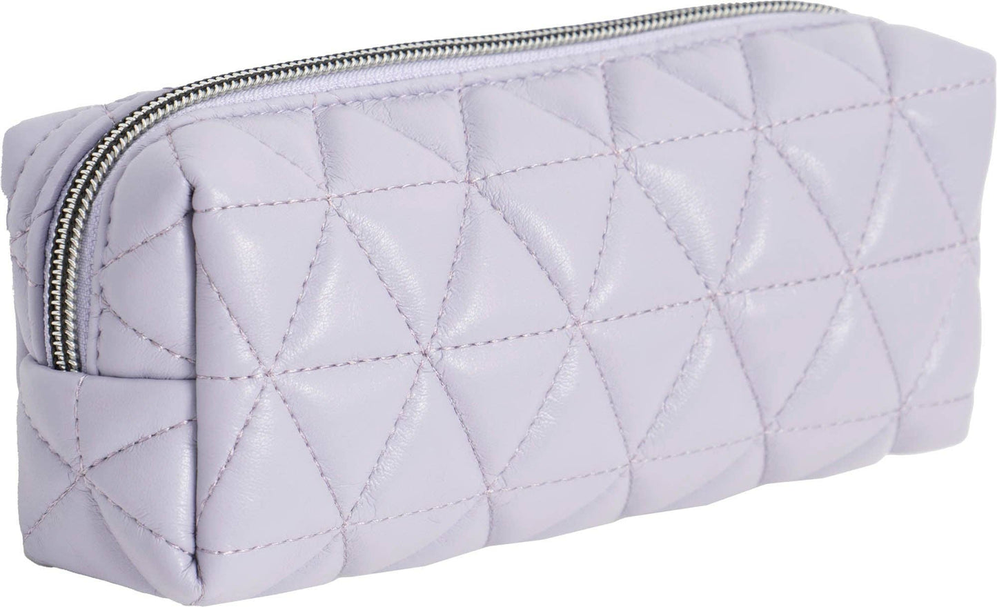 Quilted 4 Piece Cosmetic Bag Set