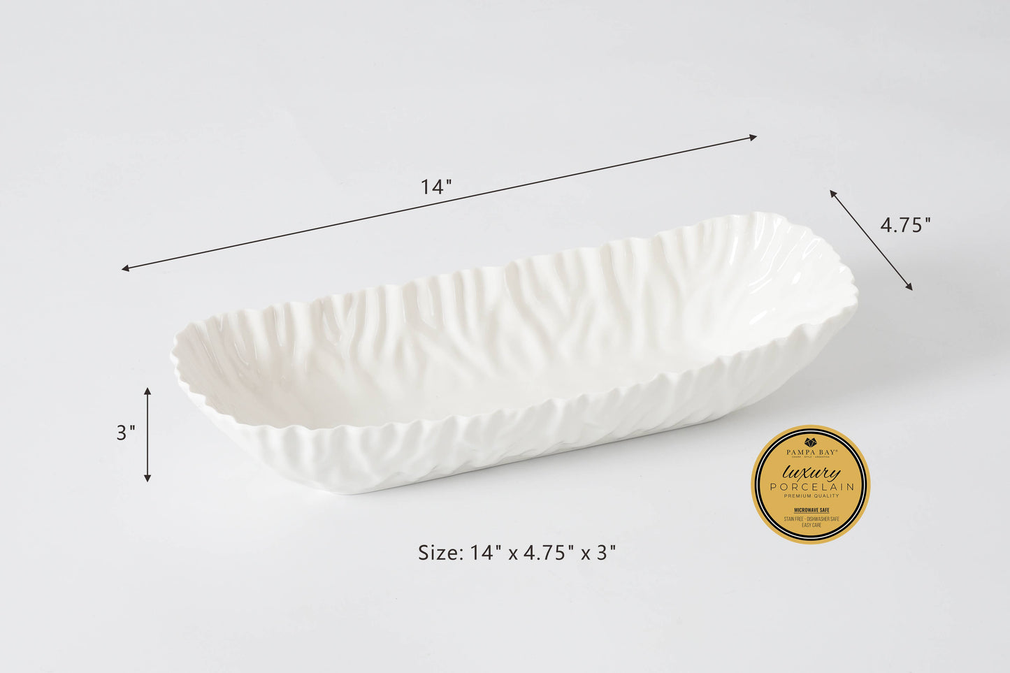 Deep oval Server