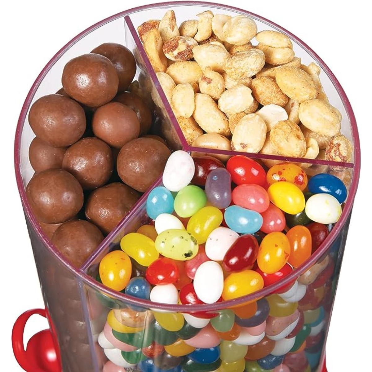 Handy Gourmet Original Triple Candy & Nut Dispenser