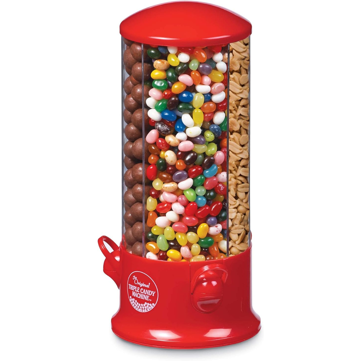 Handy Gourmet Original Triple Candy & Nut Dispenser