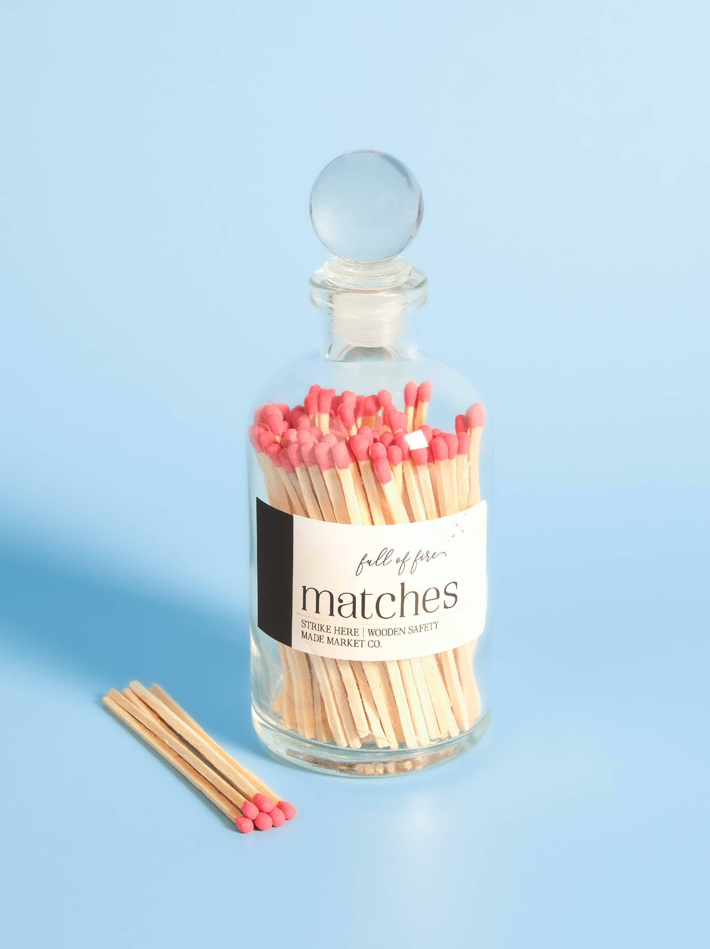 Full of Fire Coral Matches
