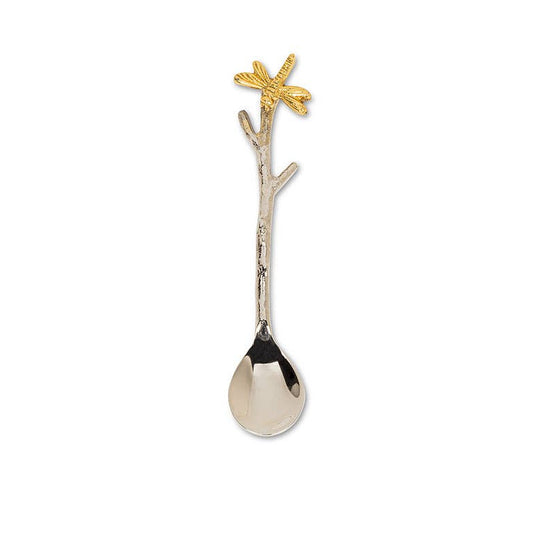 Dragonfly on Branch Small Spoon-5.25"L