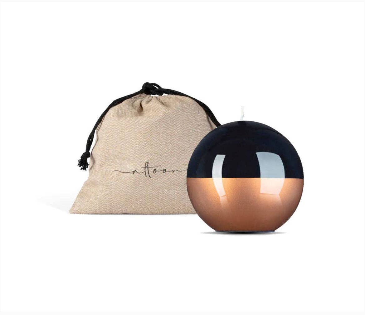 4 inch High Gloss “Metallic” Candle Sphere