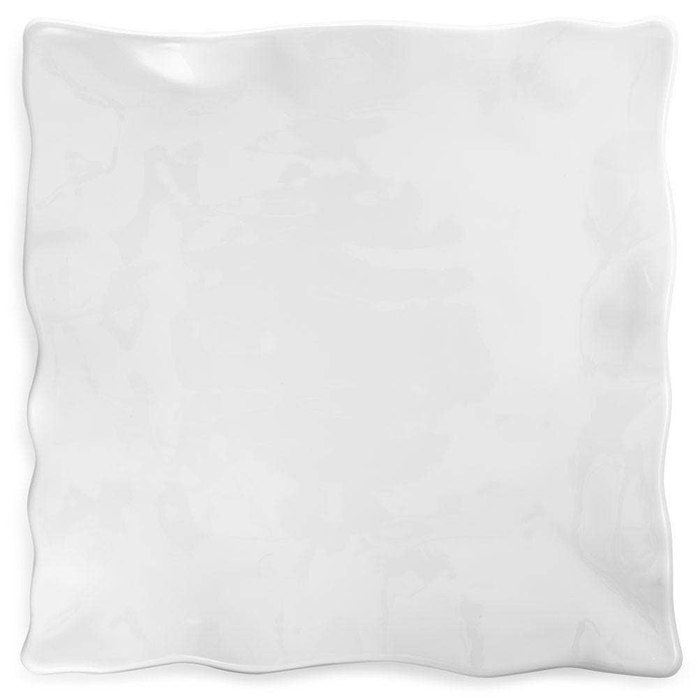 Ruffle 14" Large Square Platter