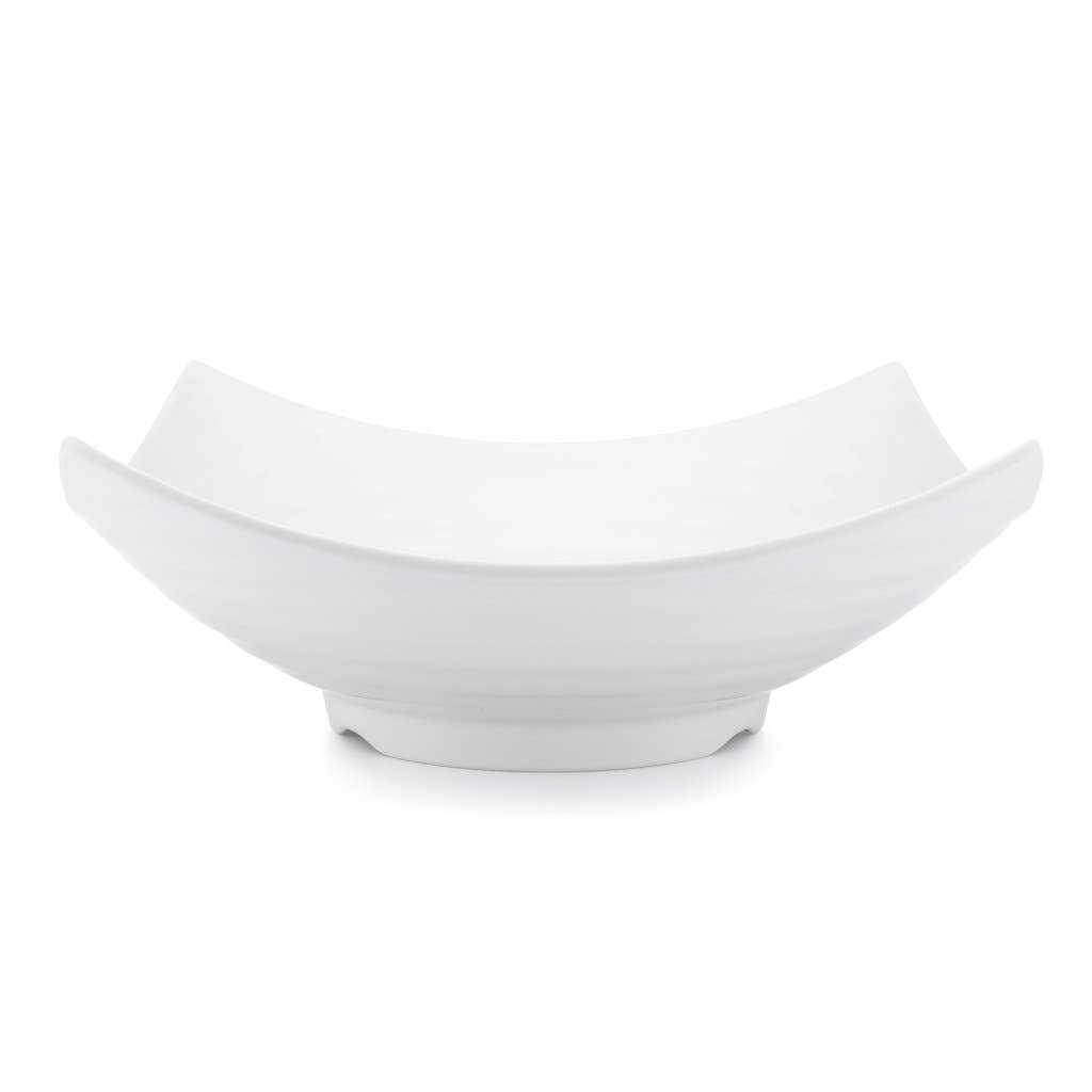 Zen 12.5" White Serving Bowl