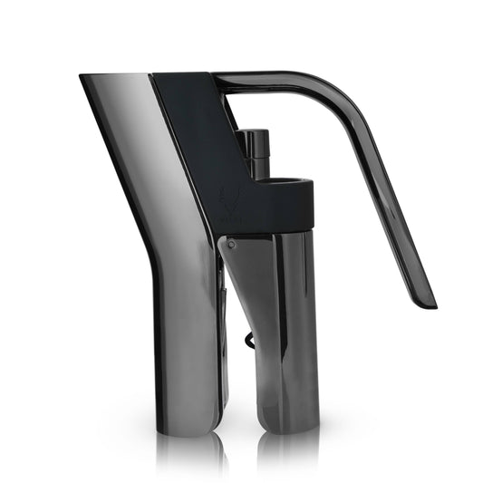 Gunmetal Black Heavyweight Lever Corkscrew