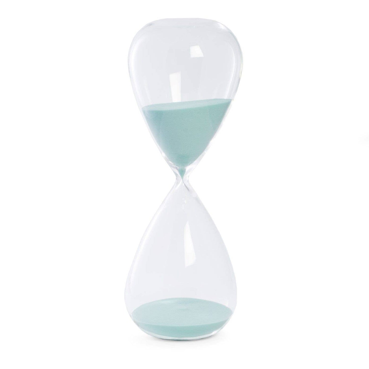 Seafoam Sand Timer w/ Marble Base