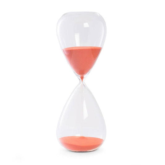 Red Orange Sand Timer