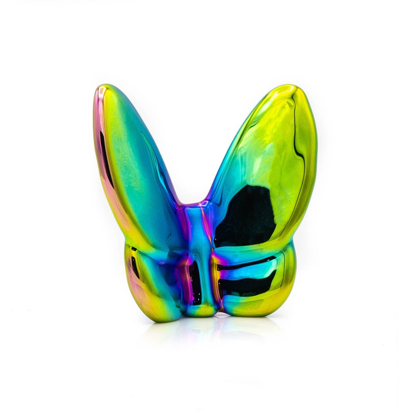 Le Mariposa Exclusive Crystal Butterfly Home Decor in Rainbow Iridescent