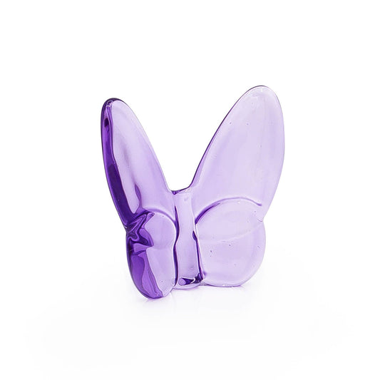 Crystal Butterfly in Purple