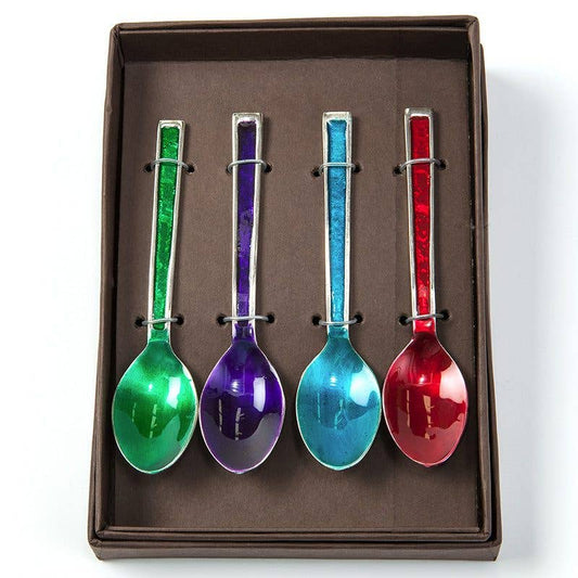 Enamel Dip Spoons