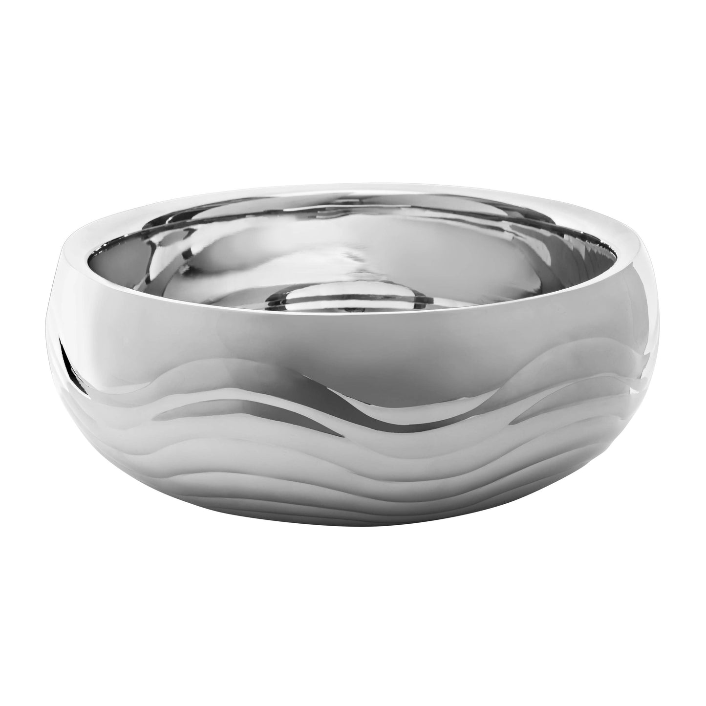 Ripple Doublewall Belly Bowl, 11"