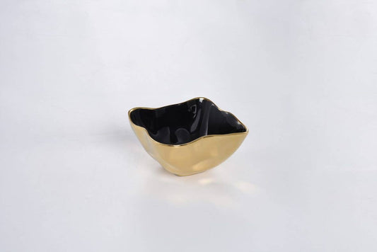 Square Snack Bowl - Black