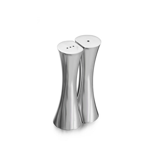 Nambe Kissing Salt and Pepper Shakers