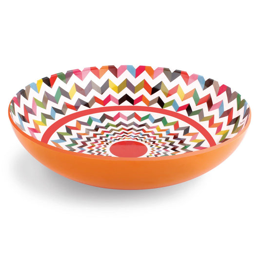Ziggy 11.75" Salad Bowl & Servers