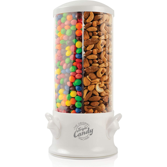 Handy Gourmet Original Triple Candy & Nut Dispenser